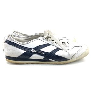 Vintage Champion Mens Low Cut Shoes Size 10